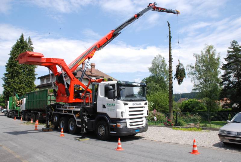 CACES Grue auxiliaire de chargement R490